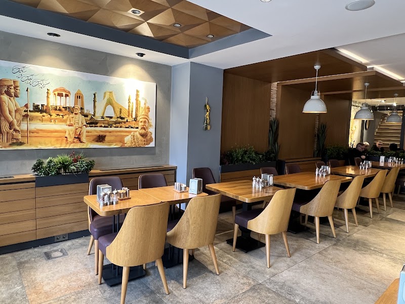 Safir İran Mutfağı Restoran & Cafe