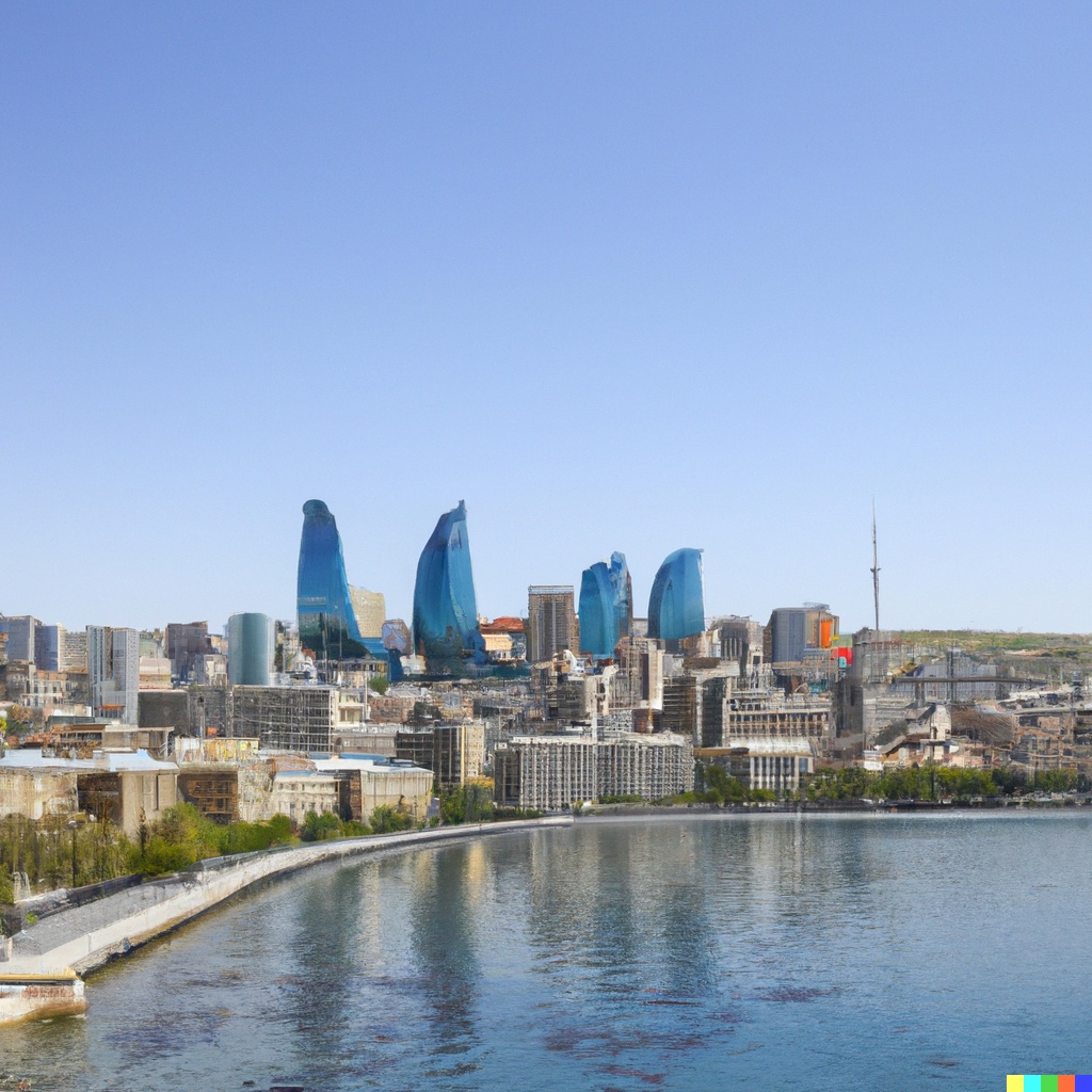 شهر باکو آذربایجان