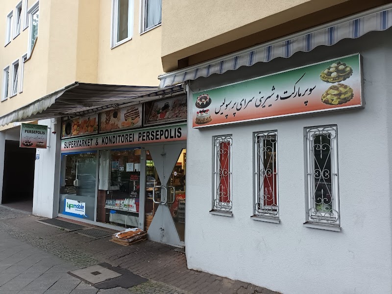 Restaurant & Supermarkt Persepolis Berlin