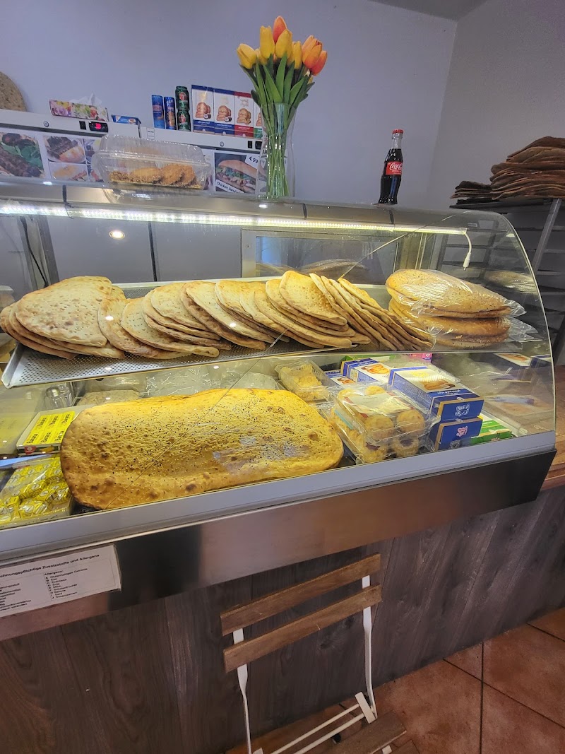 Imbiss & frisches Afghanisches Brot