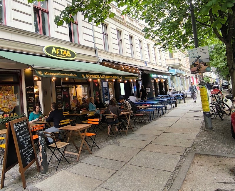 Aftab Persian Streetfood Berlin