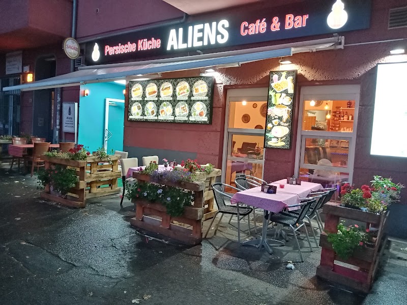Aliens Persisches Restaurant (Persian restaurant) Berlin