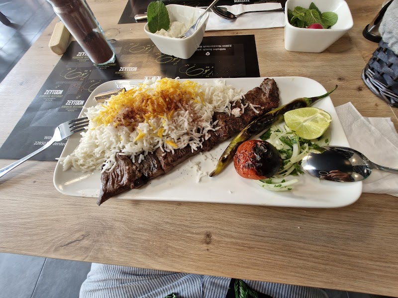 Zeytoon Persische Restaurant Hamburg - Image 4